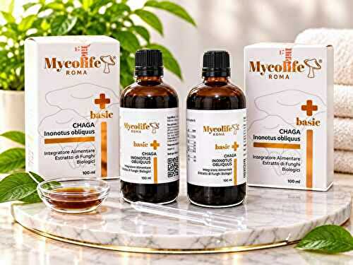 Mon nouveau partenaire MYCOLIFE ROMA
