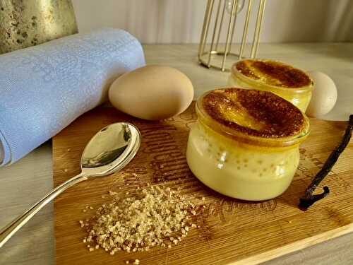 Crème aux œufs et caramel - PASSION CUISINE !