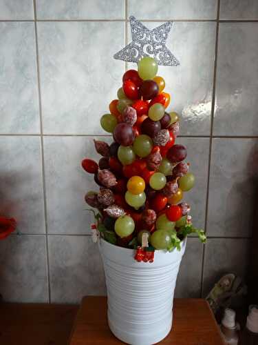 Le sapin de noël comestible