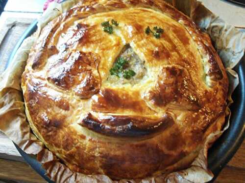 TOURTE TENDRESSE (viande, pommes de terre )