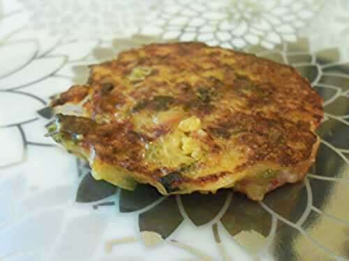 Galettes de QUINOA aux légumes (recette sans gluten ) 