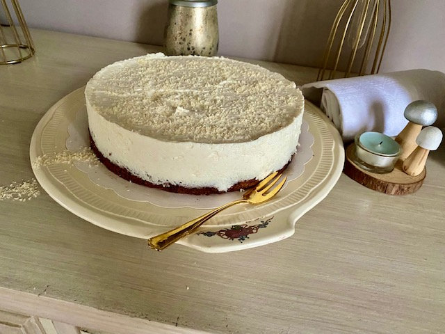 LE GÂTEAU NUAGE chocolat noix de coco 