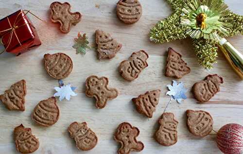 Biscuits de Noël IG bas