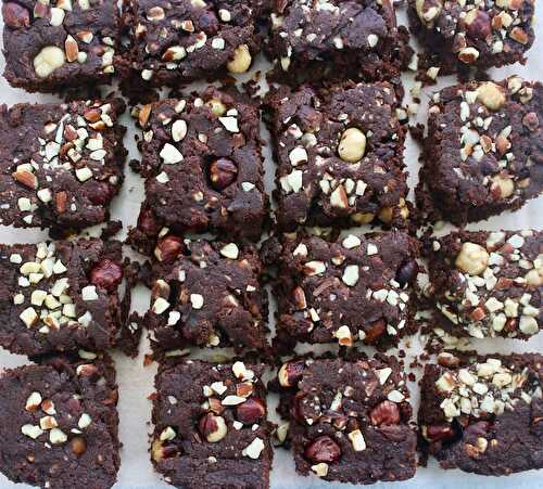 Brownie chocolat à la patate douce, recette issue de mon ebook !