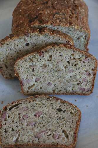 Cake salé au bacon (pauvre en graisses)