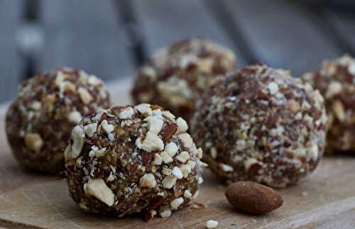 Energy balls (power balls) IG bas