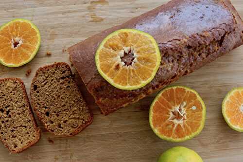 Gâteau à l'orange super moelleux