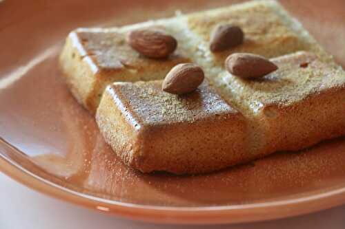 Gâteau aux amandes