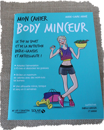 Mon cahier Body minceur