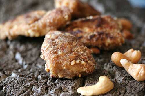 Nuggets de poulet aux noix de cajou