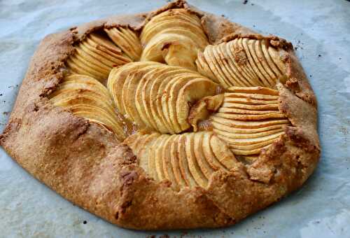 Tarte rustique aux pommes