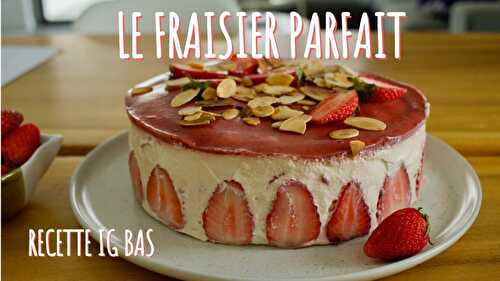 Fraisier IG bas et léger