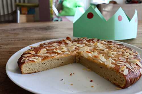 Galette des rois légère et IG bas