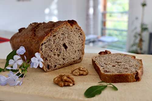 Pain au levain de kéfir IG bas