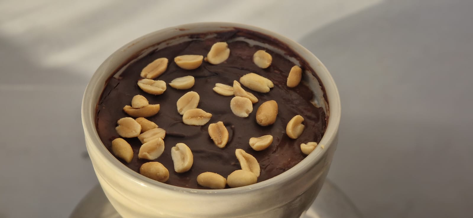 Porridge IG bas goût Snickers