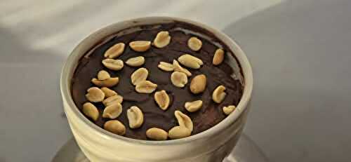 Porridge IG bas goût Snickers