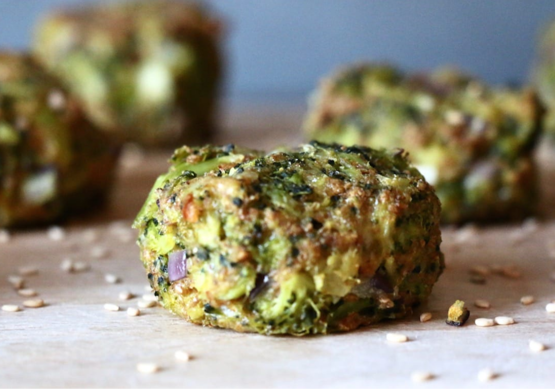 Bouchées au brocoli