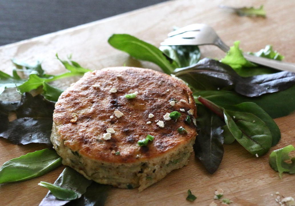 Galettes de flocons de sarrasin