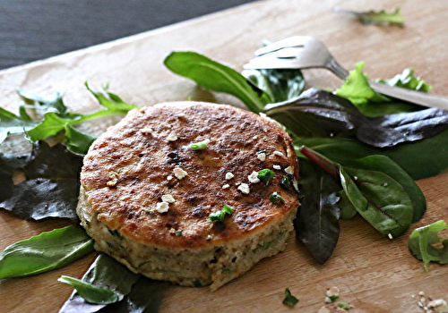 Galettes de flocons de sarrasin