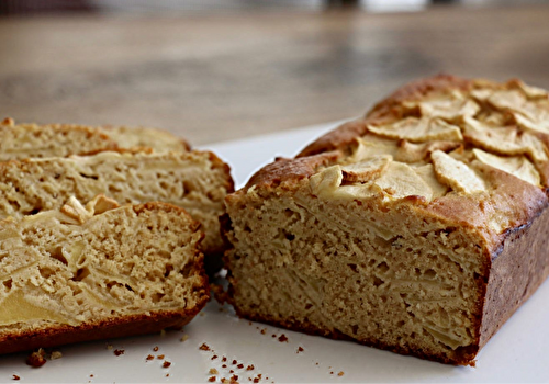 Gâteau léger pomme avoine