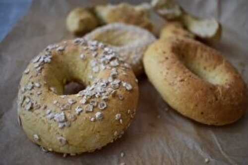 Bagels sans guten et sans lactose