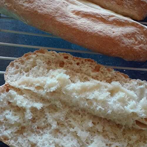 Baguettes sans gluten