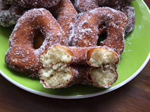 Beignets sans gluten et sans lactose