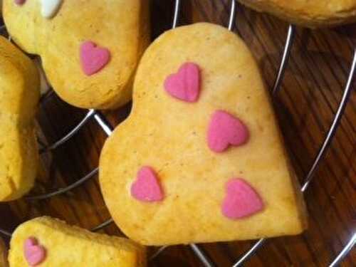 Biscuits de mon enfance sans gluten et sans lactose