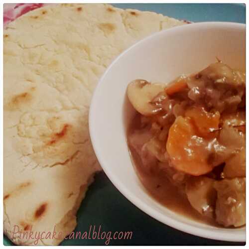 Boeuf bourguignon sans gluten, sans alcool
