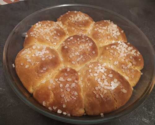 Brioche Jeanne de cookidoo adaptée sans gluten