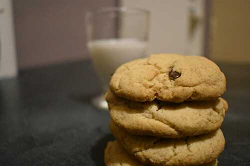 Cookies aux pépites de chocolat sans gluten, sans produits laitiers et sans oeufs
