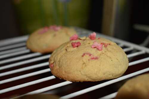 Cookies sans gluten à la farine de patate douce et aux pralines