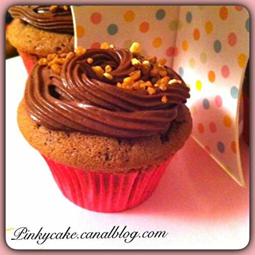 Cupcake au chocolat sans gluten, sans lactose