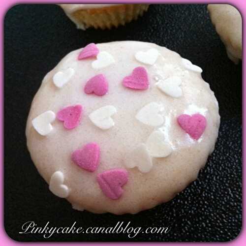 Cupcakes sans gluten et sans lactose