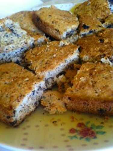 Gâteau cookies géant sans gluten, sans lactose