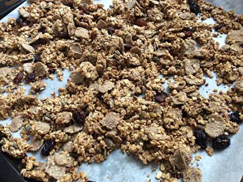 Granola sans gluten