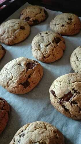Les meilleurs cookies aux pépites de chocolat sont sans gluten!