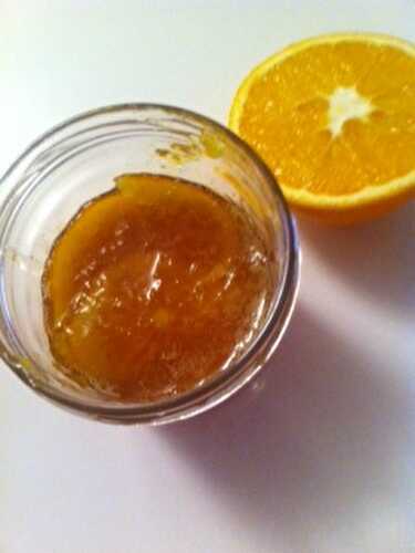 Marmelade d'oranges