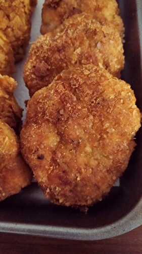 Nuggets de poulet sans gluten - Passionnément sans gluten