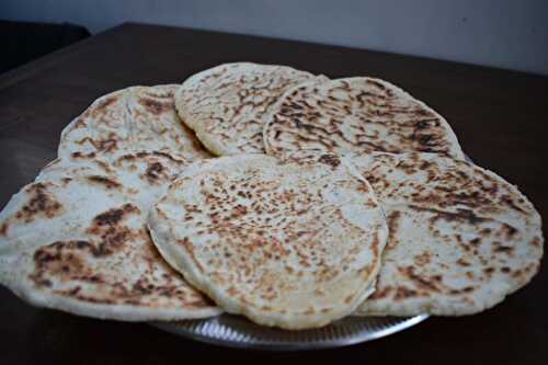 Pains à la poêle façon tortilla, sans gluten