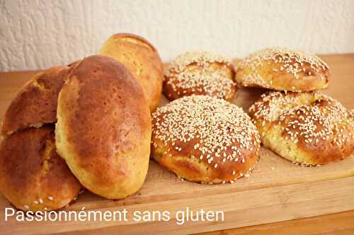 Pains briochés au mascarpone sans gluten