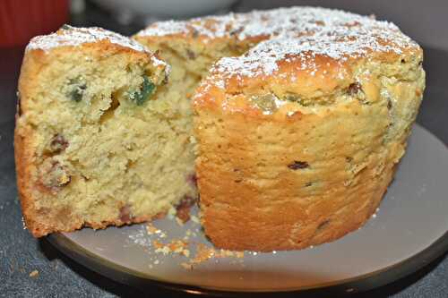 Panettone sans gluten et sans produits laitiers