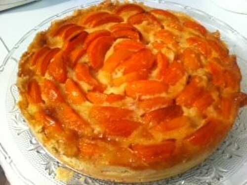 Tarte abricot romarin sans gluten et sans lactose