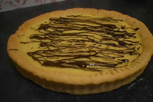 Tarte au citron sans gluten et sans lactose