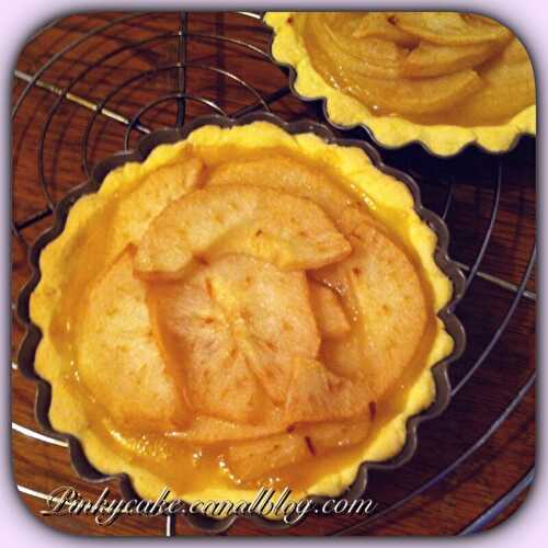 Tarte aux poires sans gluten, sans lactose