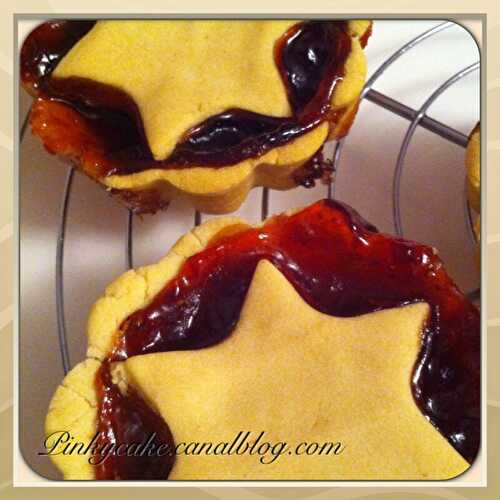 Tartelettes à la confiture de fraises, sans gluten et sans lactose