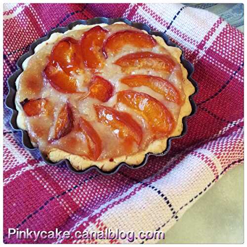 Tartelettes abricots - amandes, sans gluten et sans lactose