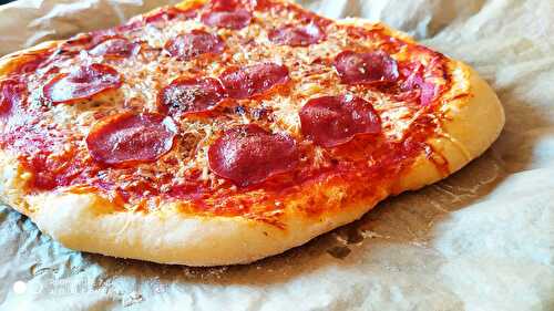 Pizza sans gluten - Passionnément sans gluten