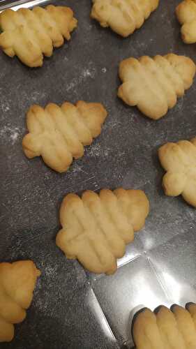 Sablés de Noel sans gluten