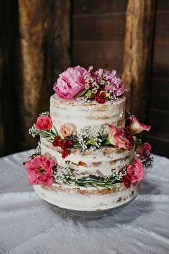 Peut-on utiliser des fleurs naturelles sur un gâteau ?